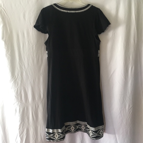 Inc       Black and white rhinestone dress   Size XL - Picture 5 of 11